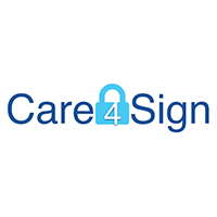 sky net services care 4 sign partners logo