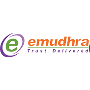 skynet services in raipur emudhra logo