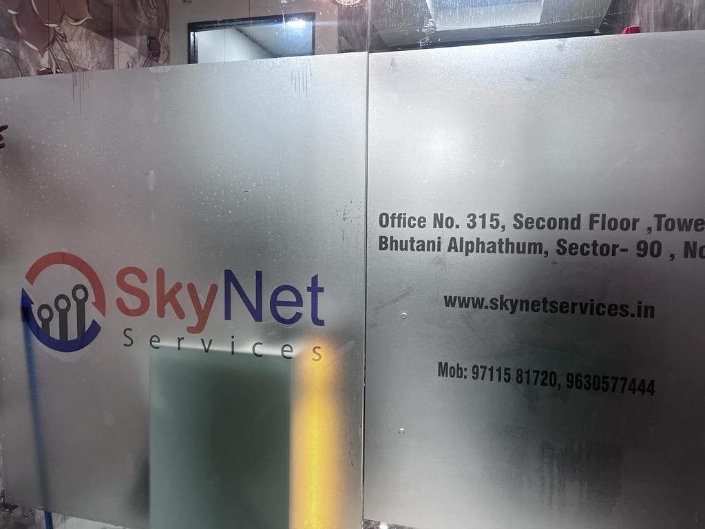 SKYNET SERVICES OFFICE EXPANSION AT NOIDA